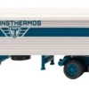 WIKING 055605 MB Pullman Kühlkoffersattelzug Transthermos | LKW-Modell 1:87
