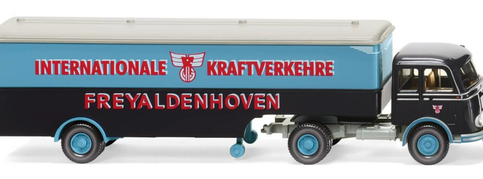 WIKING 051324 MB Pullman Koffersattelzug | LKW-Modell 1:87
