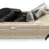 WIKING 015304 MB 280 SE Cabrio - cremebeige | Modellauto 1:87