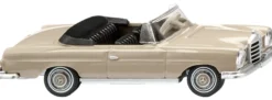 WIKING 015304 MB 280 SE Cabrio - cremebeige | Modellauto 1:87