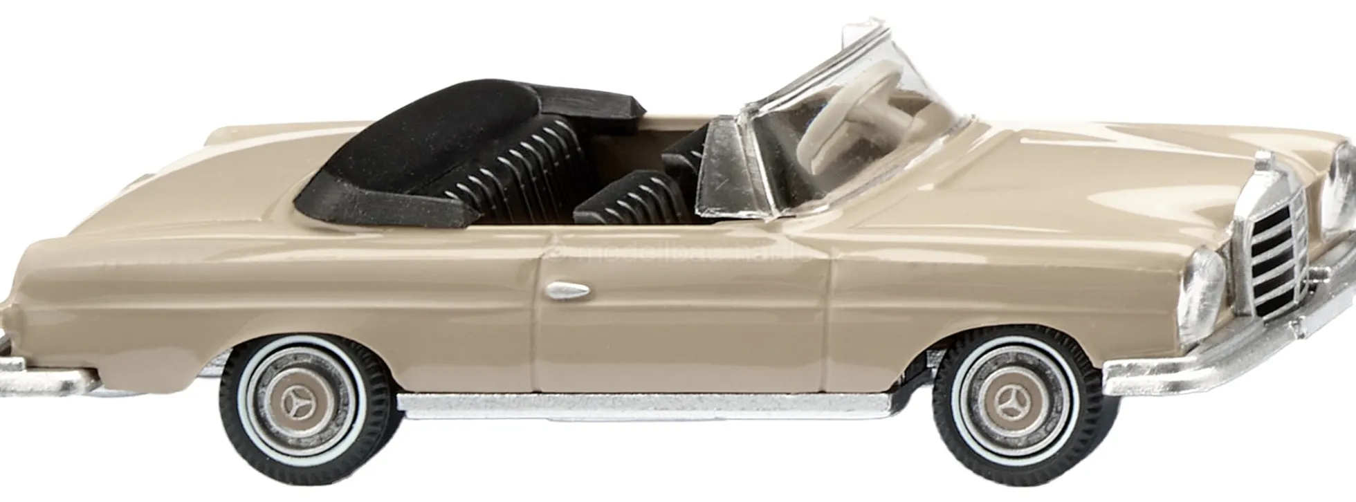 WIKING 015304 MB 280 SE Cabrio - cremebeige | Modellauto 1:87