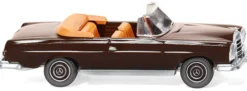 WIKING 015302 MB 280 SE Cabrio - schokoladenbraun | Modellauto 1:87
