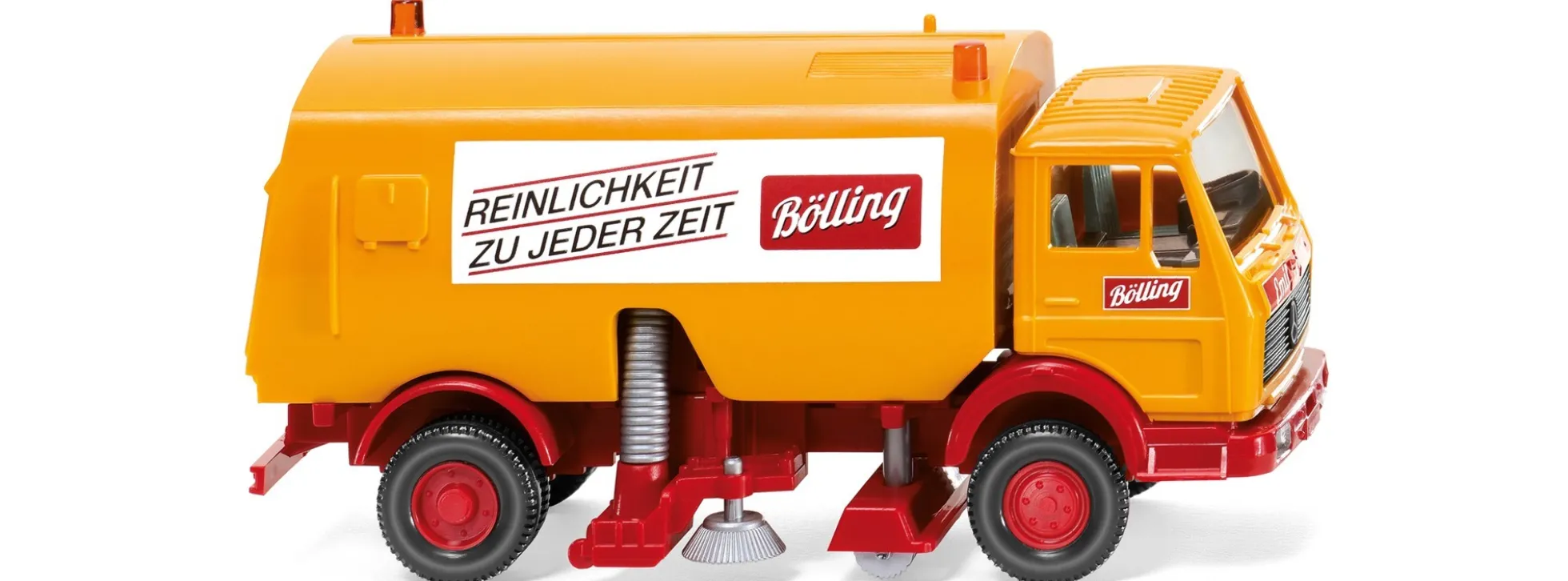 WIKING 064205 MB Straßenkehrwagen Bölling | LKW-Modell 1:87