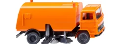 WIKING 064206 MB Straßenkehrwagen - kommunalorange | LKW-Modell 1:87