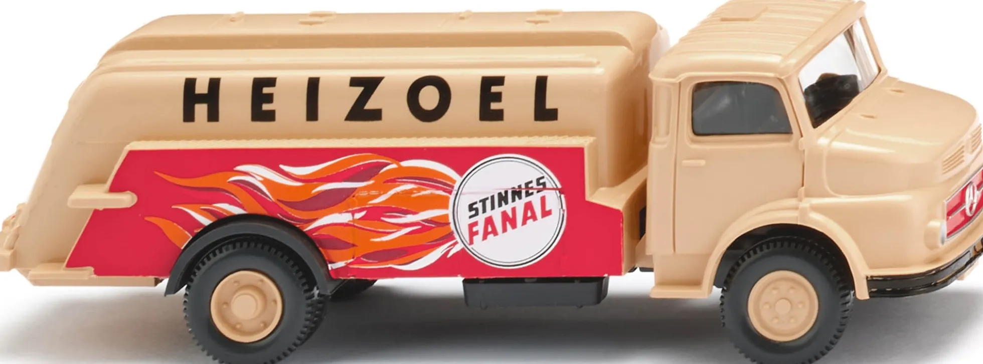 WIKING 078104 MB Tankwagen Stinnes Fanal | LKW-Modell 1:87