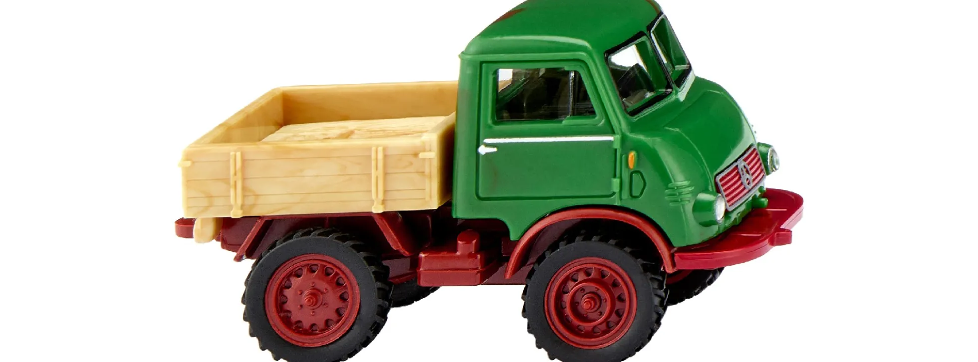 WIKING 036806 MB Unimog U 401 patiniert | Landwirtschaftsmodell 1:87