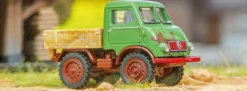 WIKING 036806 MB Unimog U 401 patiniert | Landwirtschaftsmodell 1:87