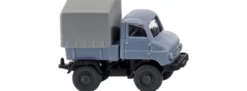 WIKING 097205 MB Unimog U 411 - taubenblau | LKW-Modell 1:160