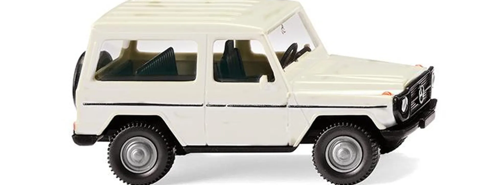 WIKING 027602 Mercedes-Benz G-Klasse kieselgrau | Modellauto 1:87
