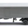 WIKING 055604 Mercedes-Benz 1620 Koffersattelzug silbergrau | LKW-Modell 1:87