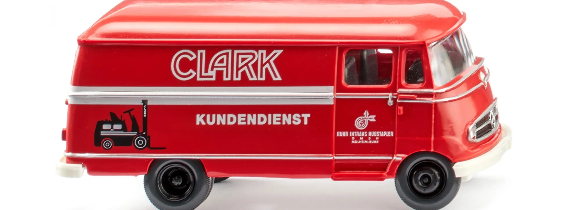 WIKING 026505 Mercedes-Benz L319 Clark Kastenwagen | Modellauto 1:87