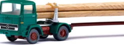 WIKING 039012 Mercedes-Benz LPS 1317 Langholztransporter | LKW-Modell 1:87
