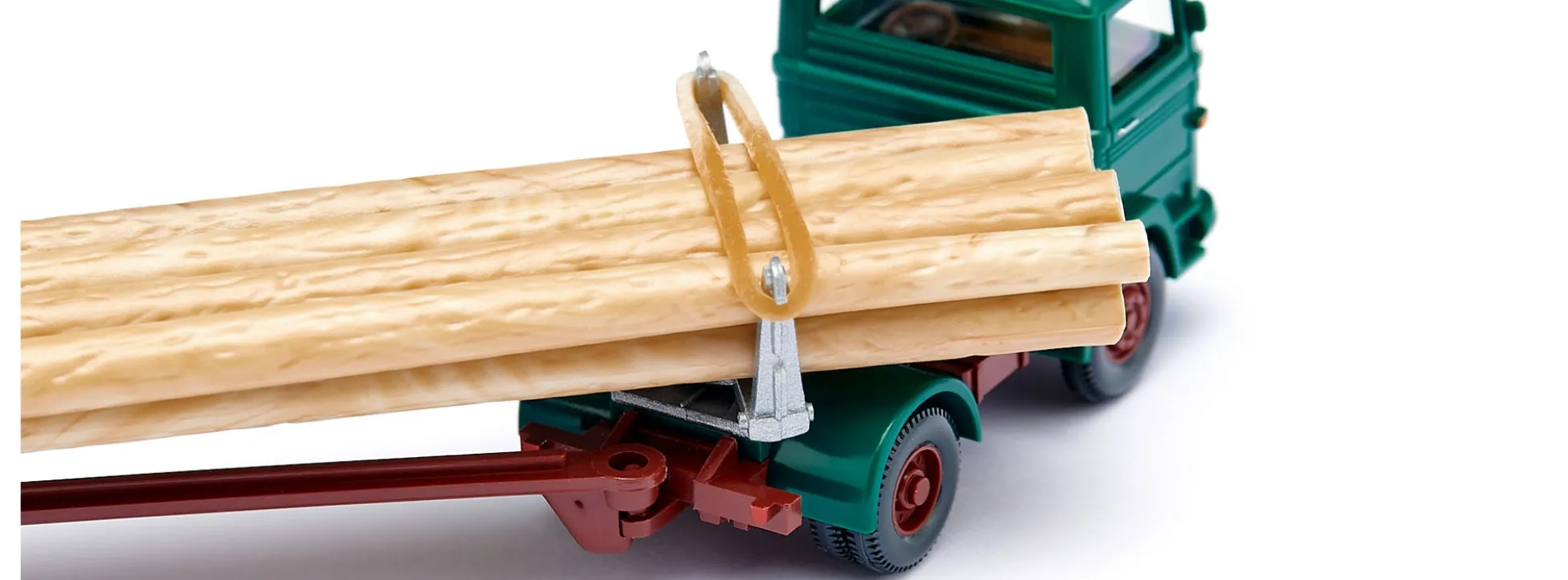 WIKING 039012 Mercedes-Benz LPS 1317 Langholztransporter | LKW-Modell 1:87