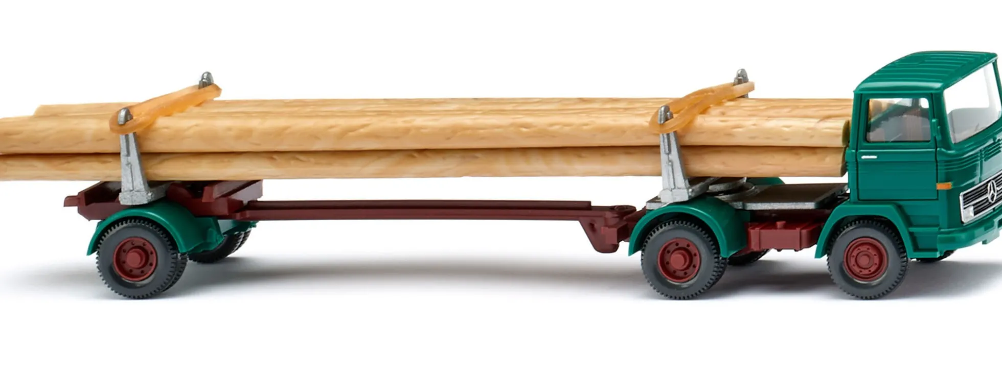 WIKING 039012 Mercedes-Benz LPS 1317 Langholztransporter | LKW-Modell 1:87