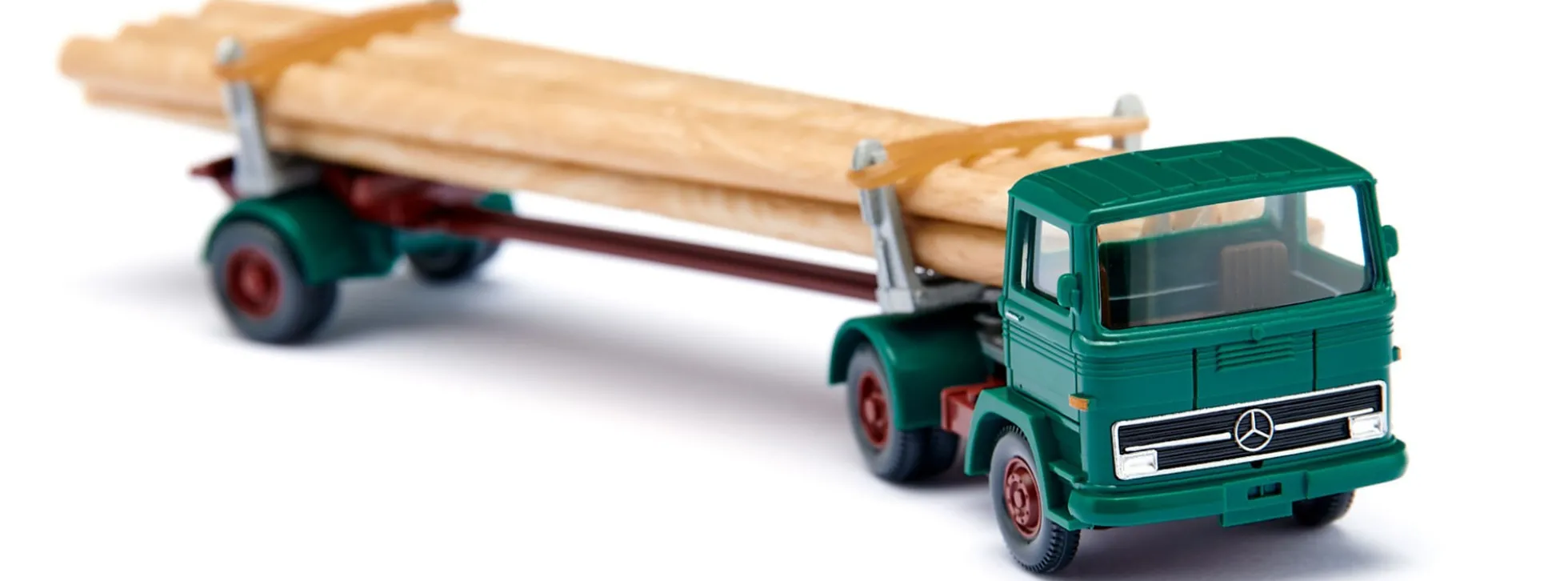 WIKING 039012 Mercedes-Benz LPS 1317 Langholztransporter | LKW-Modell 1:87