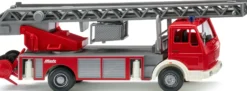 WIKING 061803 Mercedes-Benz Metz DLK 23-12 Feuerwehr | Blaulichtmodell 1:87