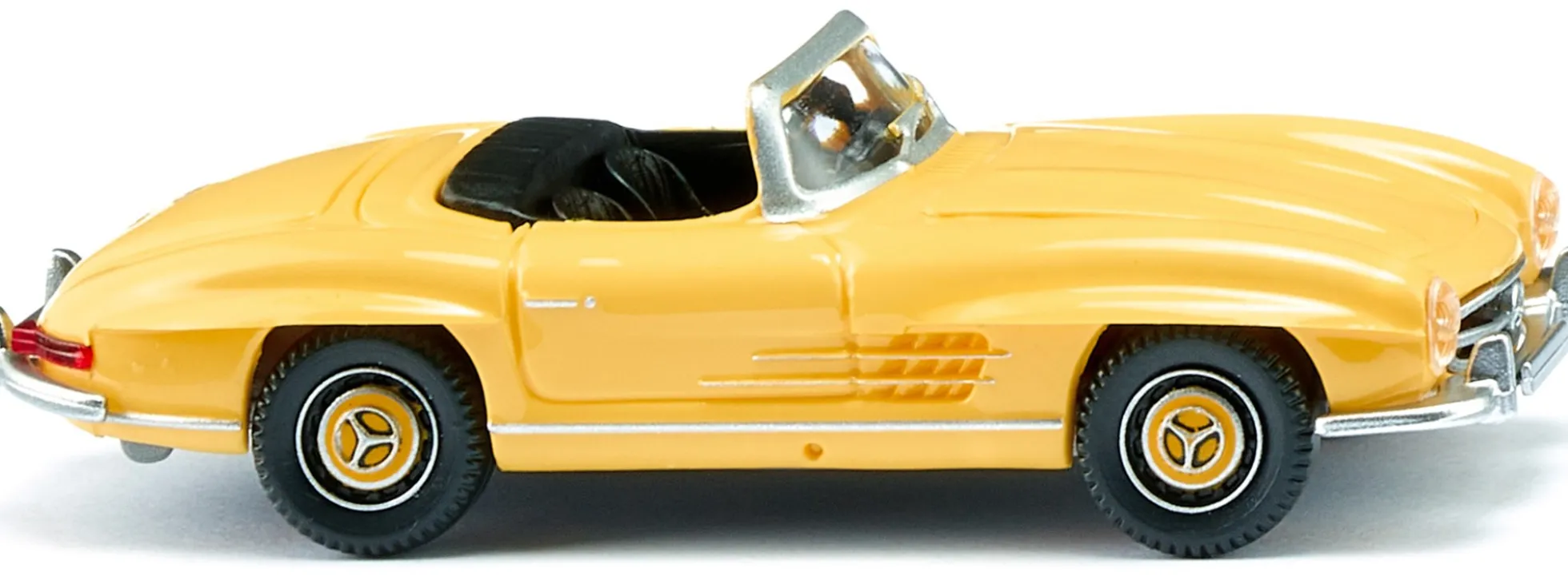 WIKING 083409 Mercedes-Benz 300 SL Roadster - gelb | Modellauto 1:87