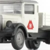 WIKING 124962 Mercedes Lkw Humbser | LKW-Modell 1:87