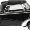 WIKING 081208 Messerschmitt KR 201 - schwarz | Modellauto 1:87
