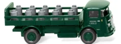 WIKING 047605 Milchwagen Büssing 4500 - Bolle | LKW-Modell 1:87