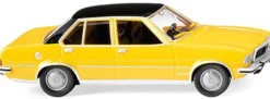 WIKING 079605 Opel Commodore B verkehrsgelb | Modellauto 1:87