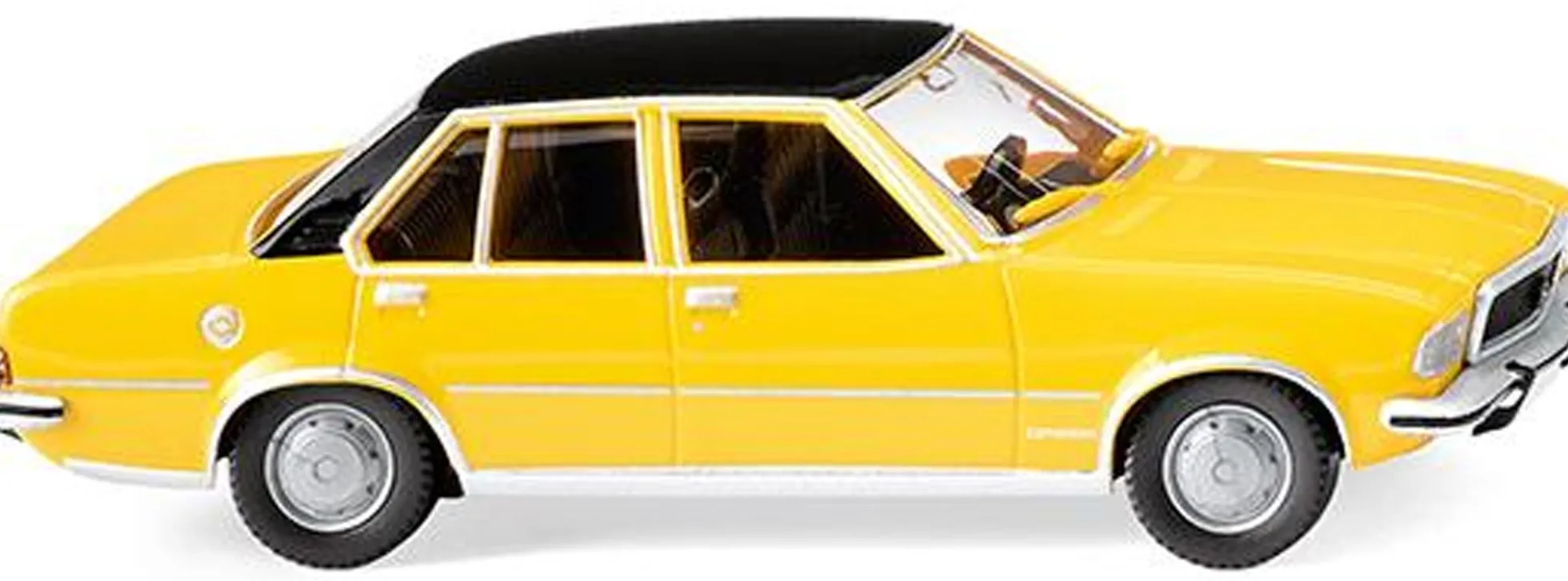 WIKING 079605 Opel Commodore B verkehrsgelb | Modellauto 1:87