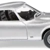 WIKING 080410 Opel GT - silber-metallic | Modellauto 1:87