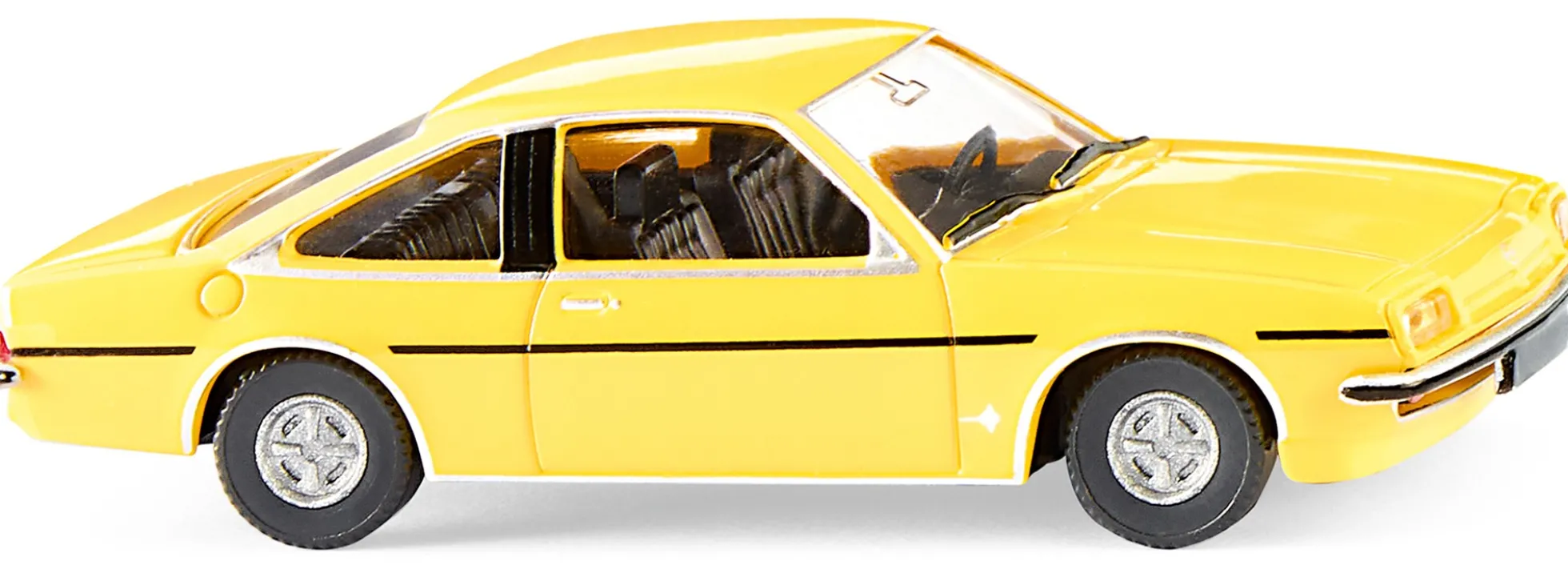 WIKING 023401 Opel Manta B - gelb | Modellauto 1:87