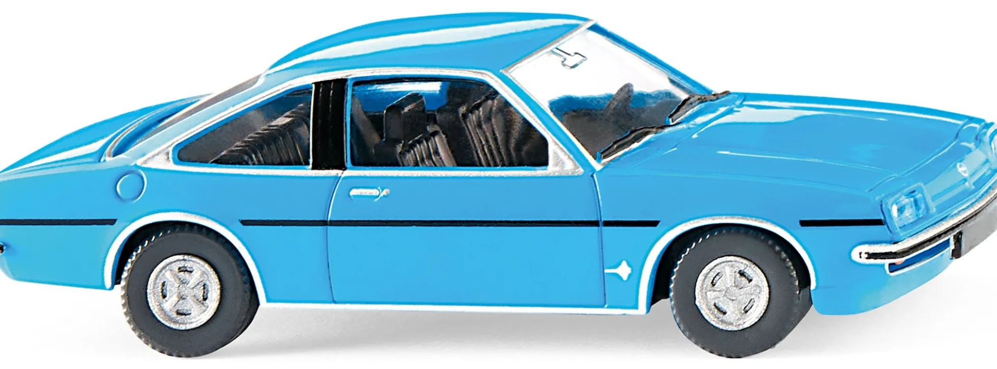 WIKING 023402 Opel Manta B - hellblau | Modellauto 1:87