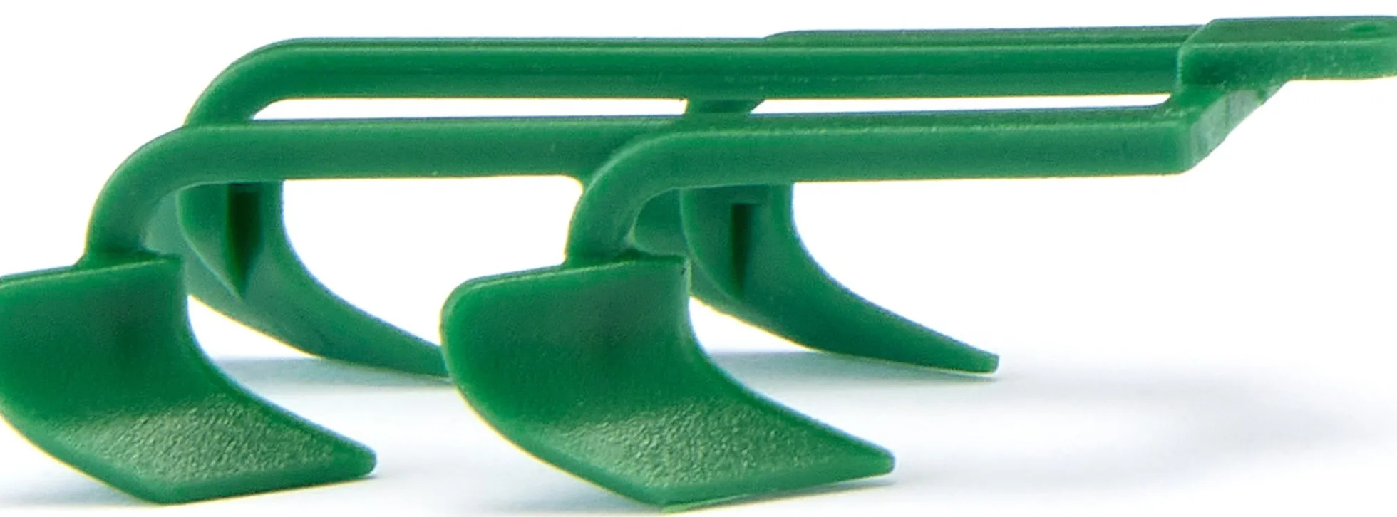 WIKING 088803 Pflug grün | Landwirtschaftsmodell Zubehör 1:87