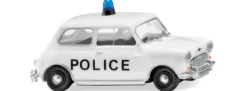 WIKING 022607 Polizei - Morris Mini-Minor | Blaulichmodell 1:87