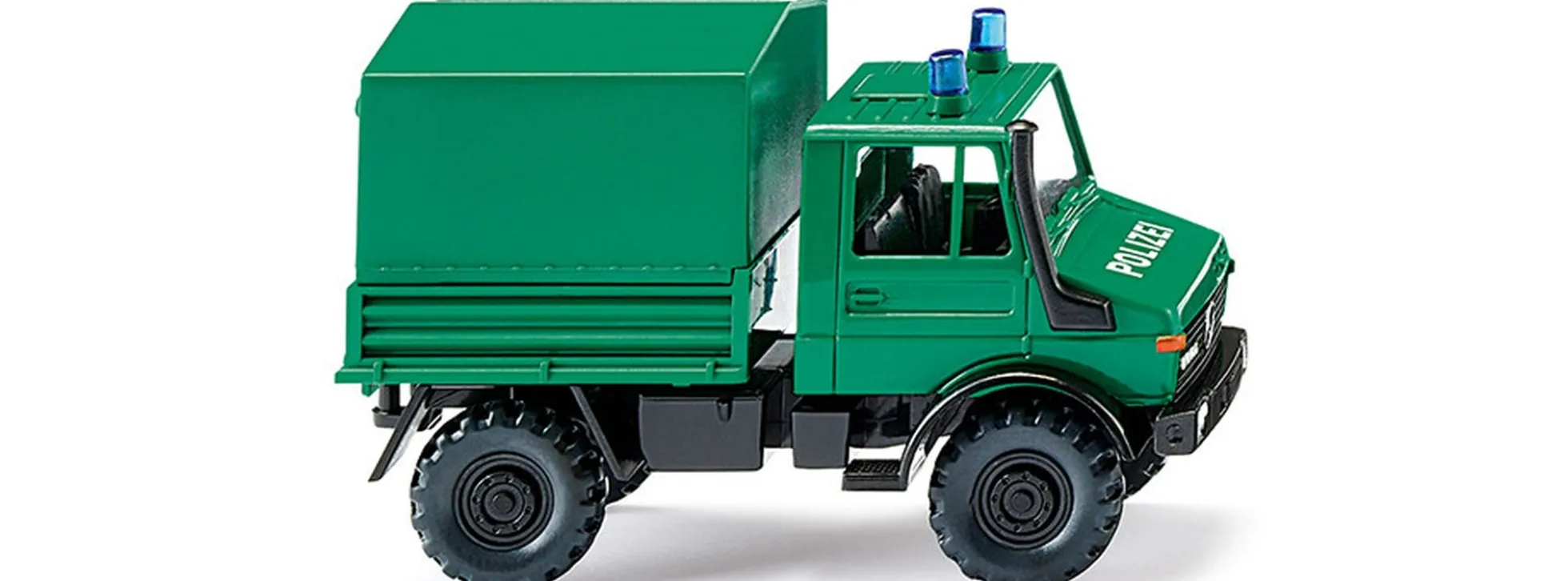 WIKING 037404 Polizei-Unimog U 1700 | Modellauto 1:87