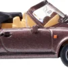WIKING 016204 Porsche 911 SC Cabrio - rauchquarz-metallic | Modellauto 1:87