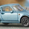 WIKING 016104 Porsche 911 SC - hellblau-metallic | Modellauto 1:87