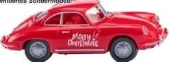 WIKING 081408 Porsche 356 Weihnachtsmodell 2025 | Modellauto 1:87