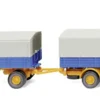 WIKING 041604 Pritschenhängerzug MAN Pausbacke | LKW-Modell 1:87