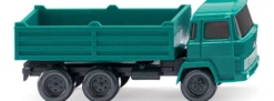 WIKING 094510 Pritschenkipper Magirus wasserblau | LKW-Modell 1:160