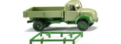 WIKING 042496 Pritschenkipper Magirus - hellgrün | LKW-Modell 1:87