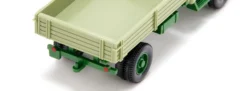 WIKING 042496 Pritschenkipper Magirus - hellgrün | LKW-Modell 1:87