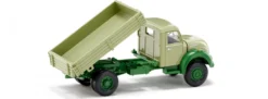 WIKING 042496 Pritschenkipper Magirus - hellgrün | LKW-Modell 1:87