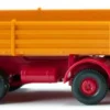 WIKING 067405 Pritschenkipper MB NG - Bölling | LKW-Modell 1:87