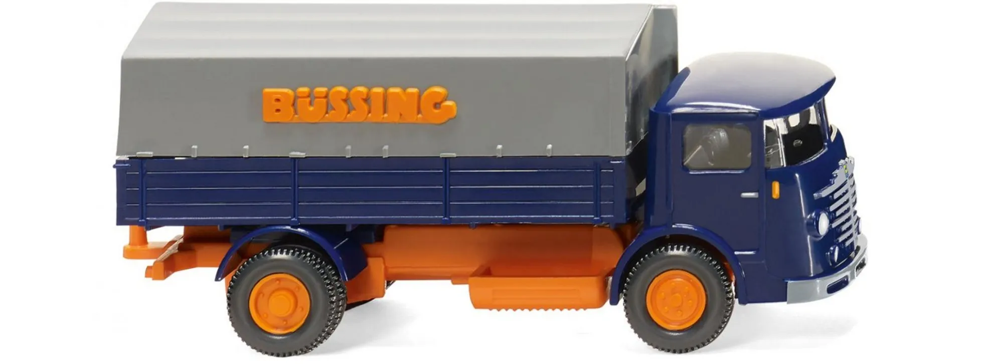 WIKING 047601 Pritschen-Lkw Büssing 4500 | 1:87