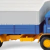 WIKING 041102 Pritschen-LKW MAN 415 - blau-melonengelb | LKW-Modell 1:87