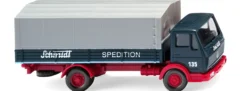 WIKING 043703 Pritschen-LKW MB NG - Spedition Schmidt | LKW-Modell 1:87