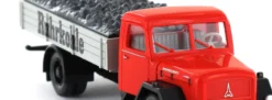 WIKING 042751 Pritschen-LKW Ruhrkohle | I+S Sondermodell | LKW-Modell 1:87