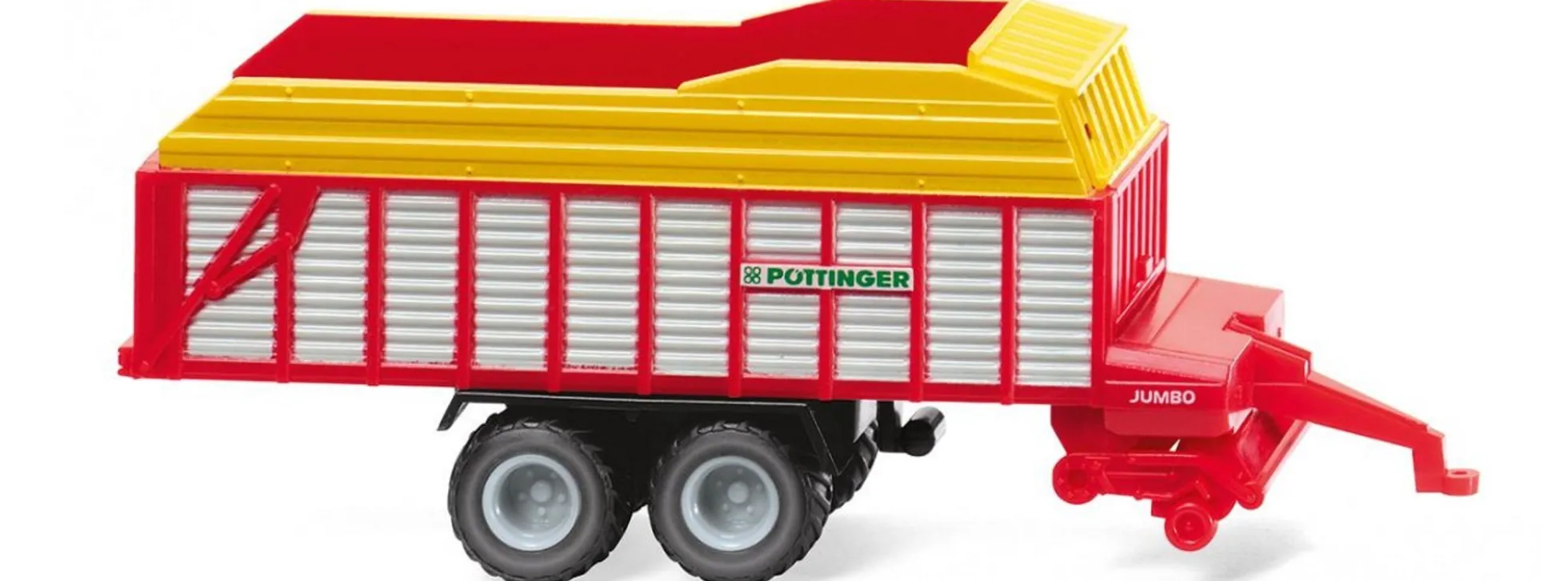 WIKING 095602 Pöttinger Jumbo Ladewagen | Agrarmodell 1:160