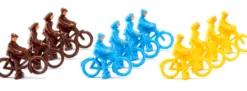 WIKING 001829 Radfahrende Zubehörpackung | Figuren 1:90