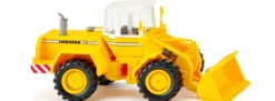 WIKING 065110 Radlader Liebherr L531 rapsgelb Baumaschinenmodell 1:87
