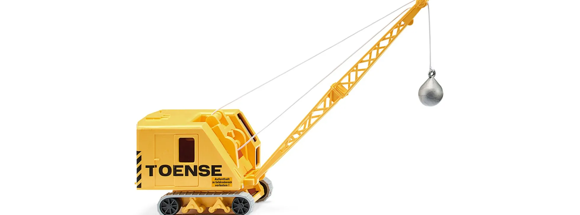 WIKING 066148 Raupenkran Krupp Ardelt Toense | Kranmodell 1:87