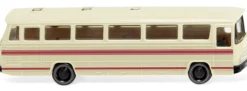 WIKING 097102 Reisebus Mercedes-Benz O 302 - hellelfenbein | Modellbus 1:160